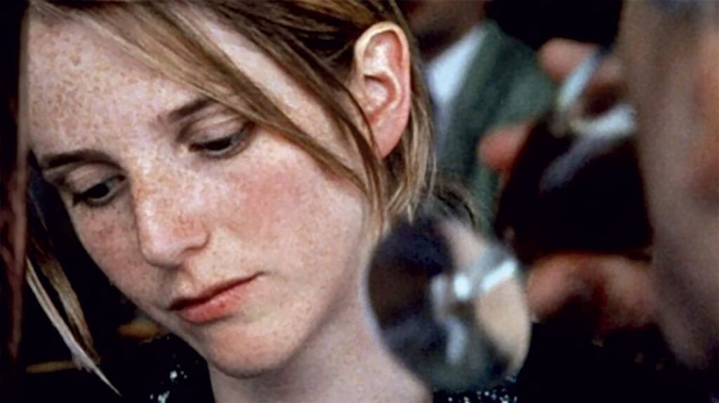 Copyright Sandrine Kiberlain dans En avoir (ou pas) de Laetitia Masson (1995) © Dacia Films