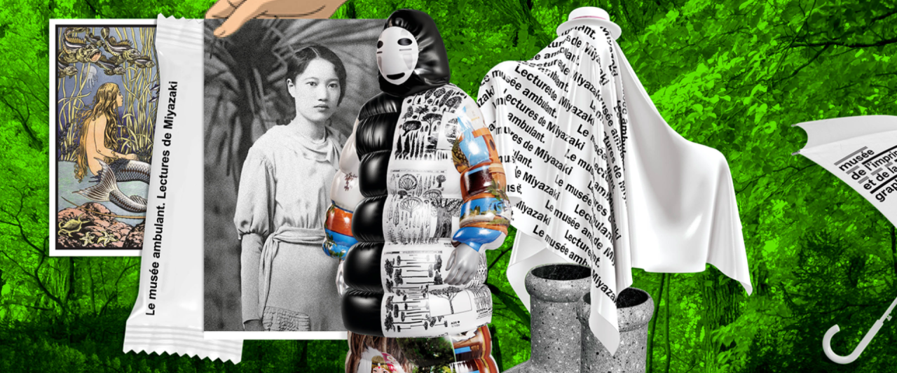Copyright •	Le musée ambulant. Lectures de Miyazaki