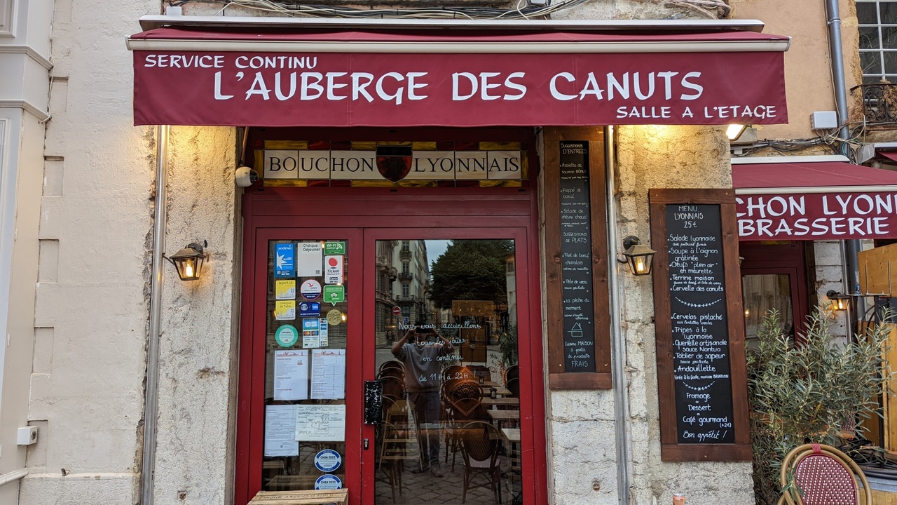 Copyright L'auberge des canuts