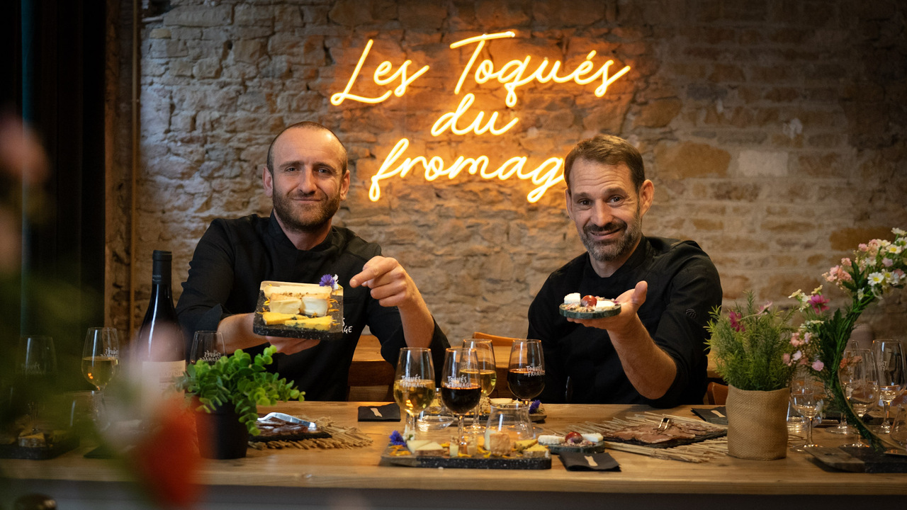 Copyright Les Toqués du fromage
