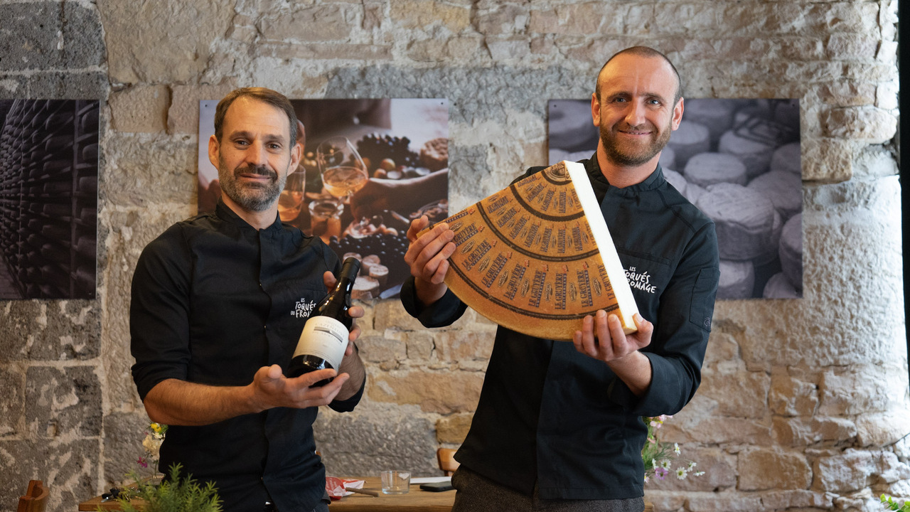 Copyright Les Toqués du fromage