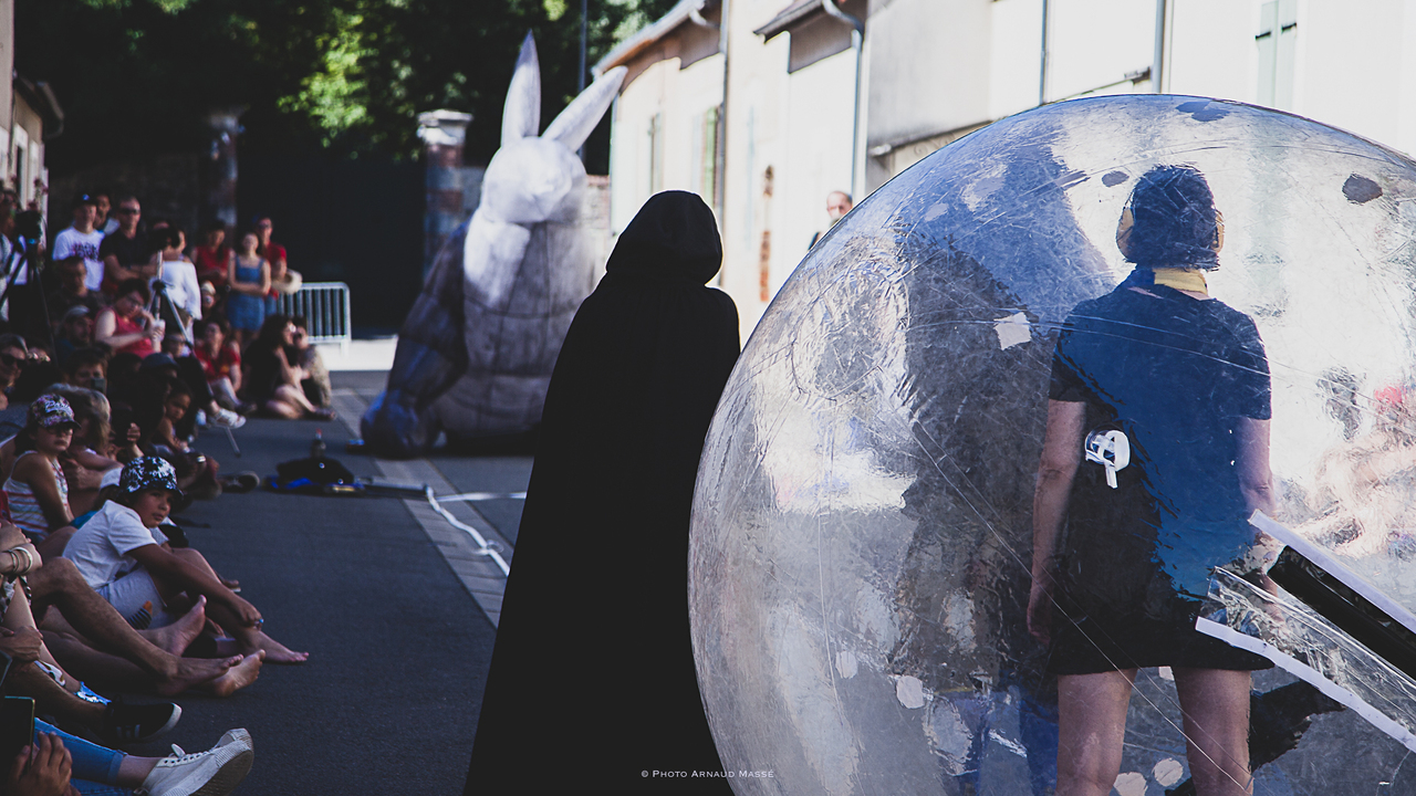 Copyright Compagnie Lapin 34 © Arnaud Massé