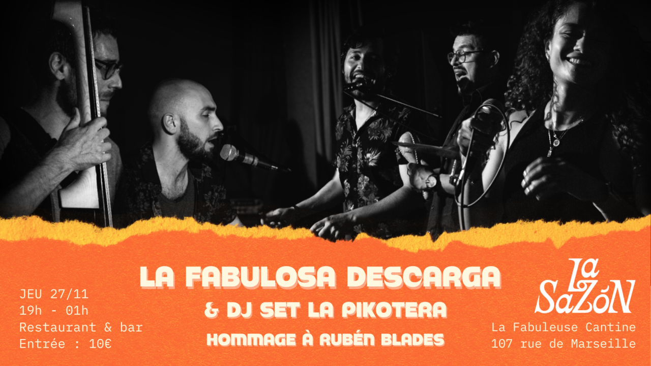 Copyright La Fabuleuse Cantine