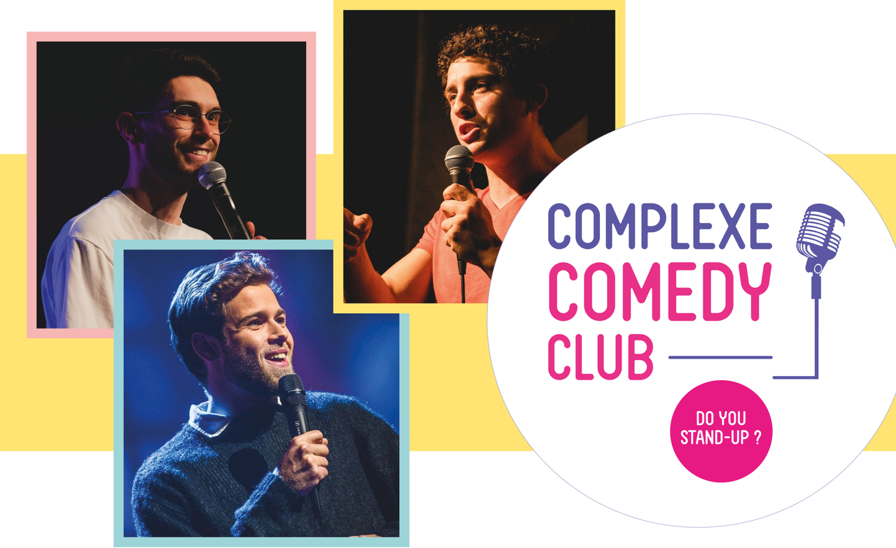 Copyright Complexe comedy club