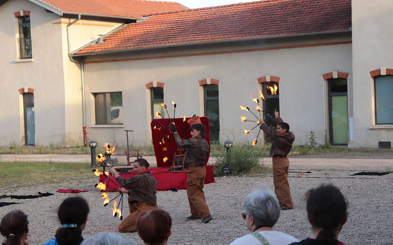 Copyright La Ferme du Vinatier