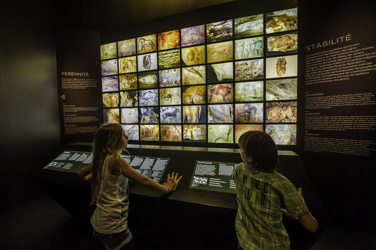 Copyright Franck Charton - Grotte Chauvet 2 Ardèche
