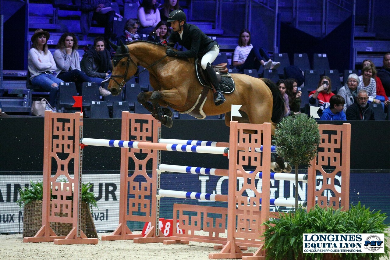 Copyright GRAND INDOOR FFE-AC PRINT - Pro1 Vitesse - Prix CHEVAL TV - Benoit Cernin & Unamour du Suyer 2019