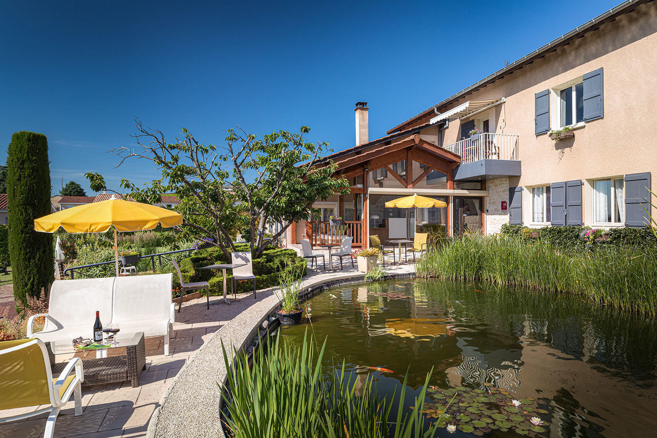 Copyright Hotel des Grands Vins à Fleurie