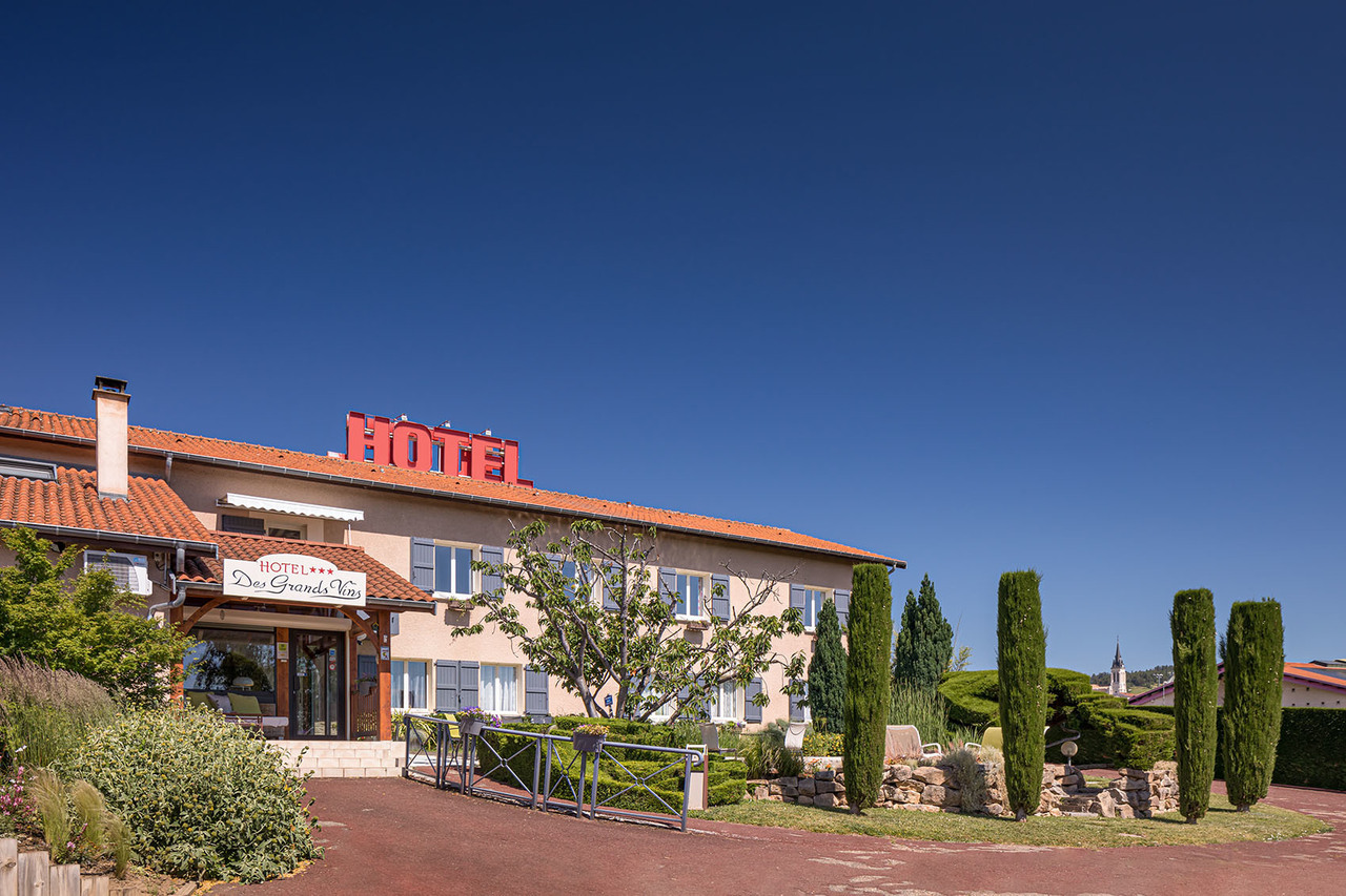 Copyright Hotel des Grands Vins à Fleurie