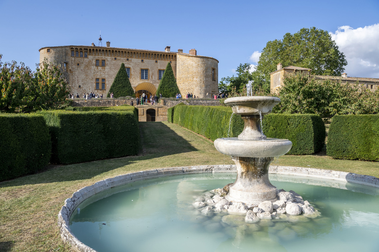 Copyright Château de Bagnols