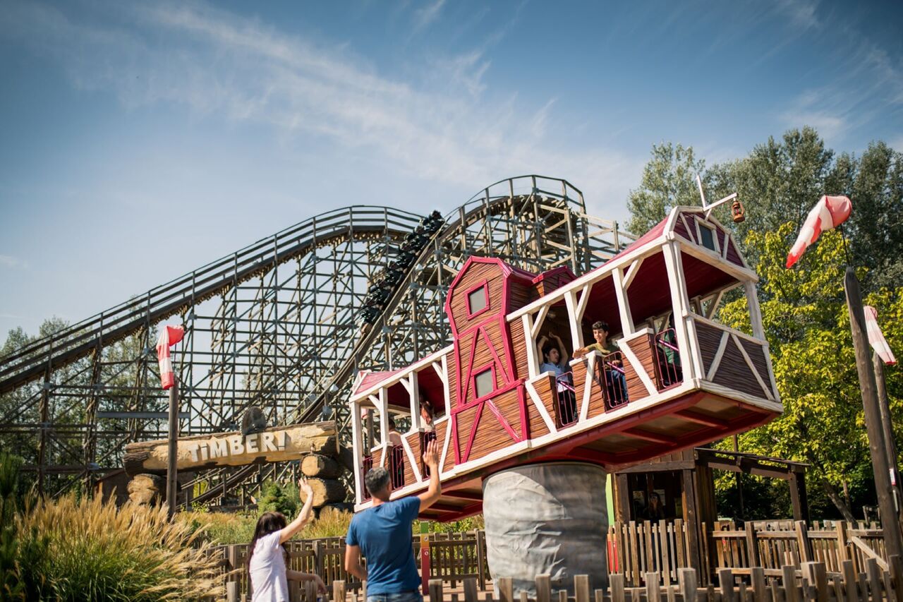 Copyright Benoit Gillardeau - Parc Walibi Rhône-Alpes