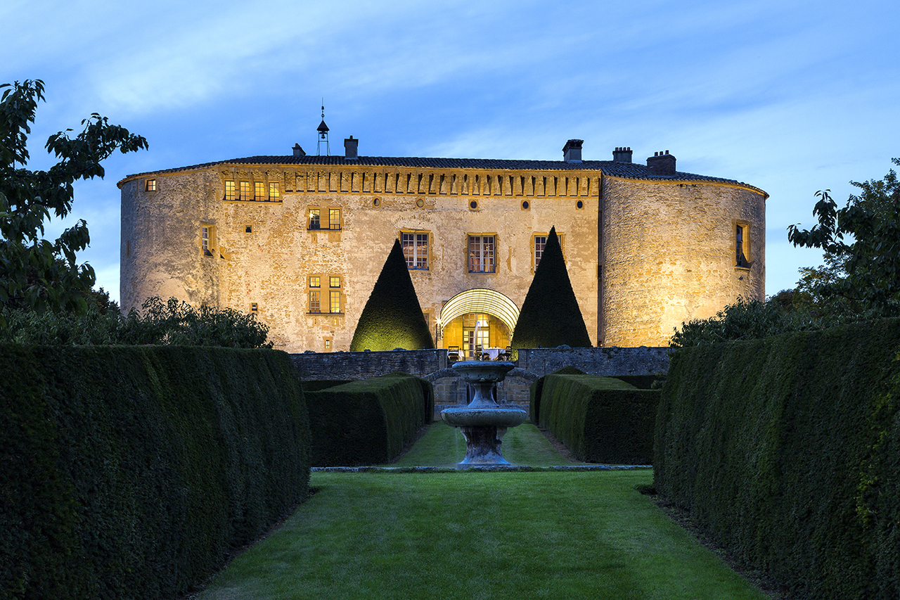 Copyright Château de Bagnols