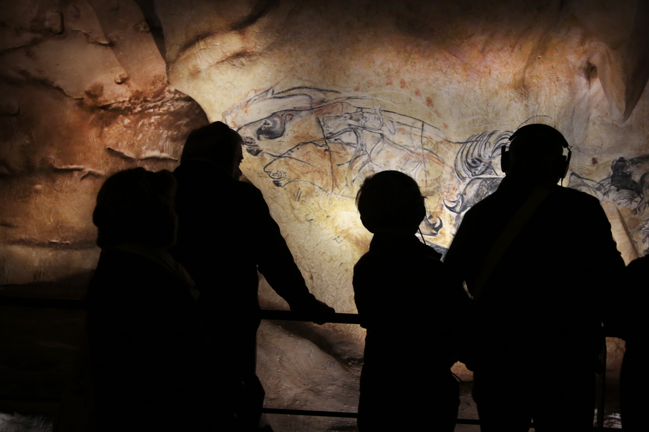 Copyright Aventurier Patrick - Grotte Chauvet 2 Ardèche