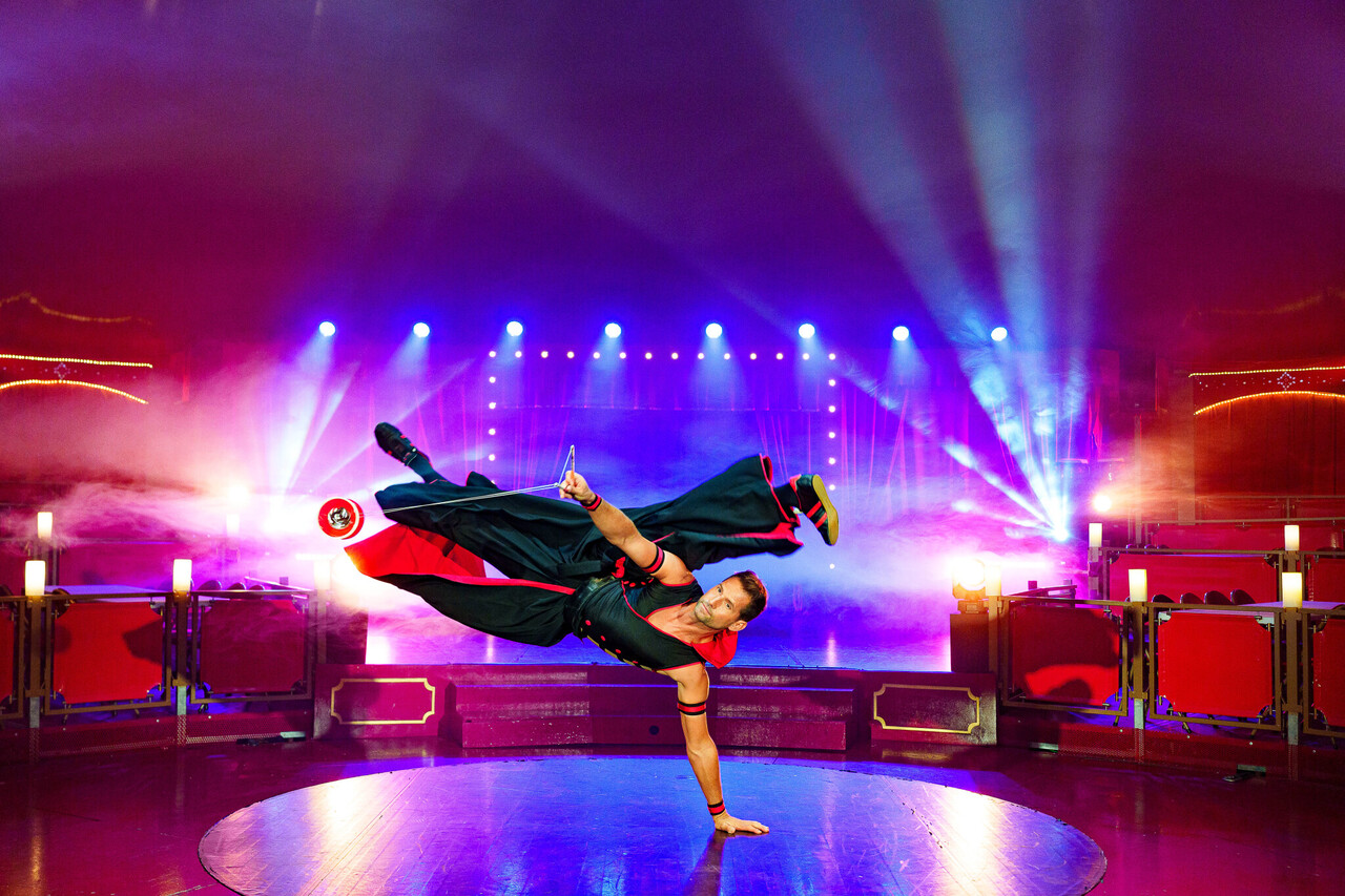 Copyright Cirque Imagine - Victoria Kosheleva