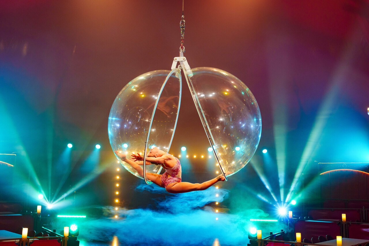 Copyright Cirque Imagine - Victoria Kosheleva