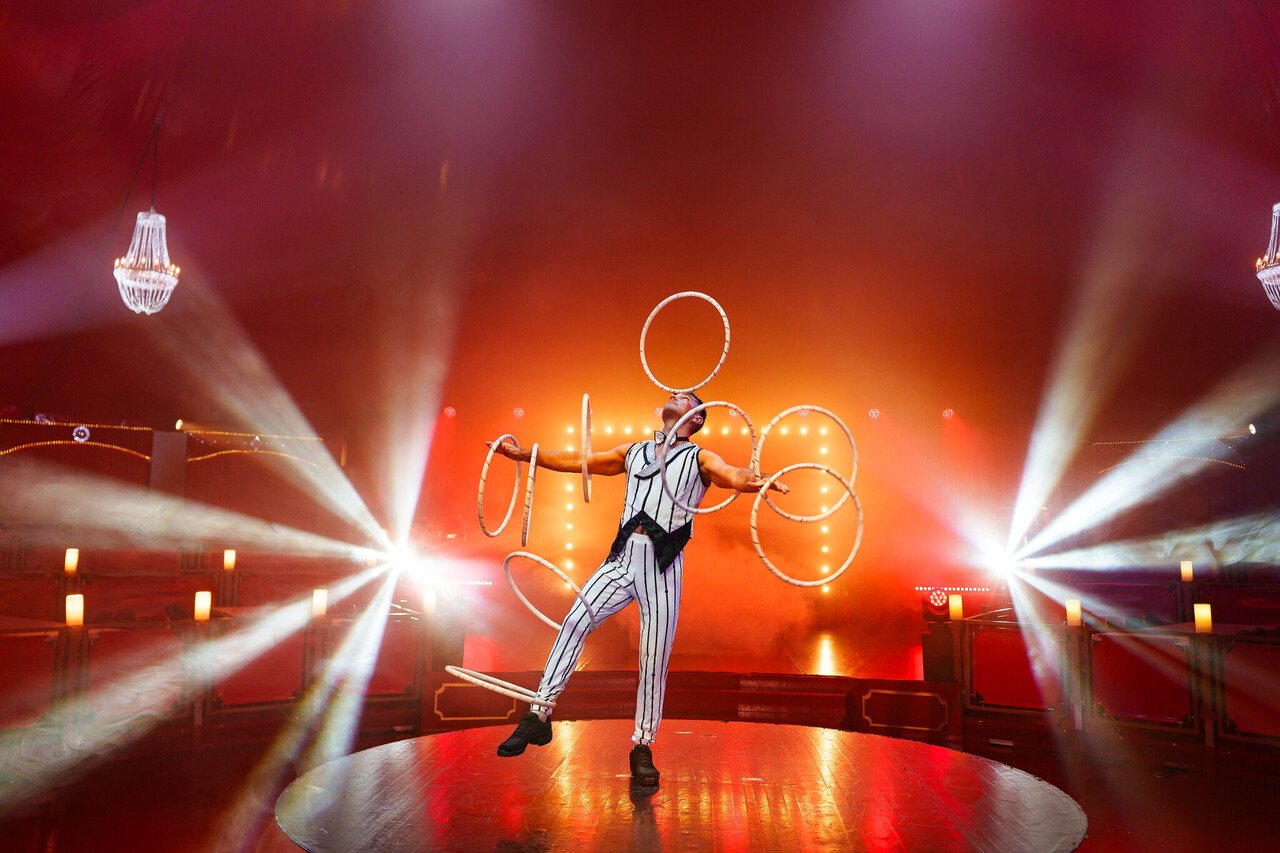 Copyright Cirque Imagine - Victoria Kosheleva