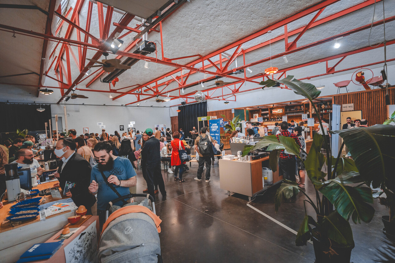 Copyright Lyon Coffee Festival