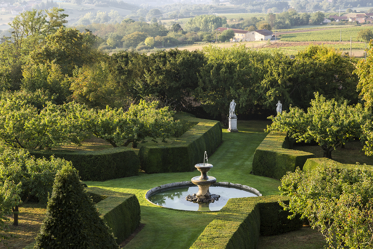 Copyright Château de Bagnols