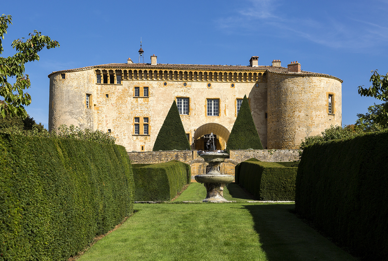 Copyright Château de Bagnols