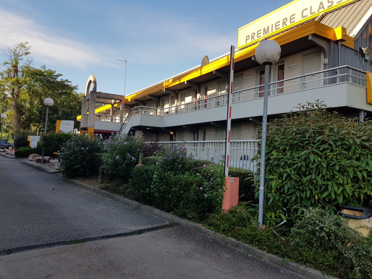 Copyright Premiere Classe Tassin