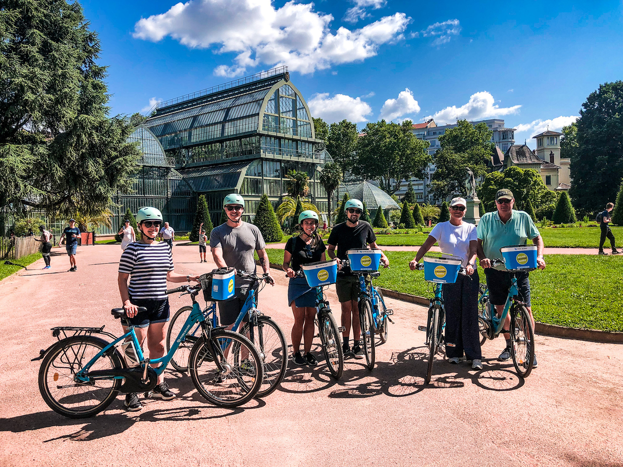 Copyright Visite guidée de Lyon à vélo classique et électrique