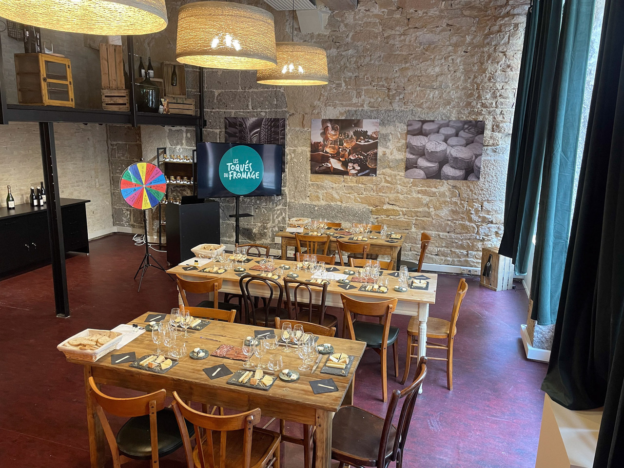 Copyright Les Toqués du fromage