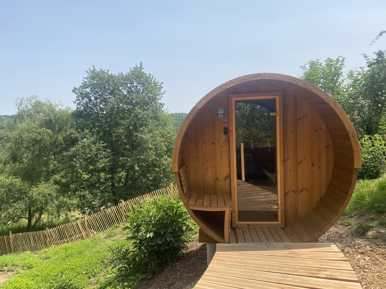 Copyright ©Huttopia