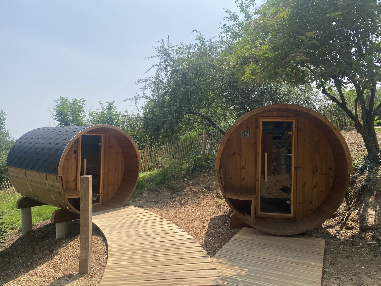 Copyright ©Huttopia