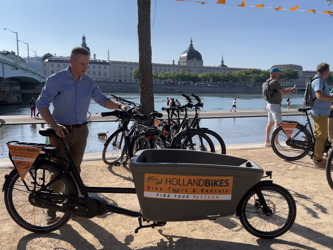 Copyright Mathieu Nicou Holland Bikes