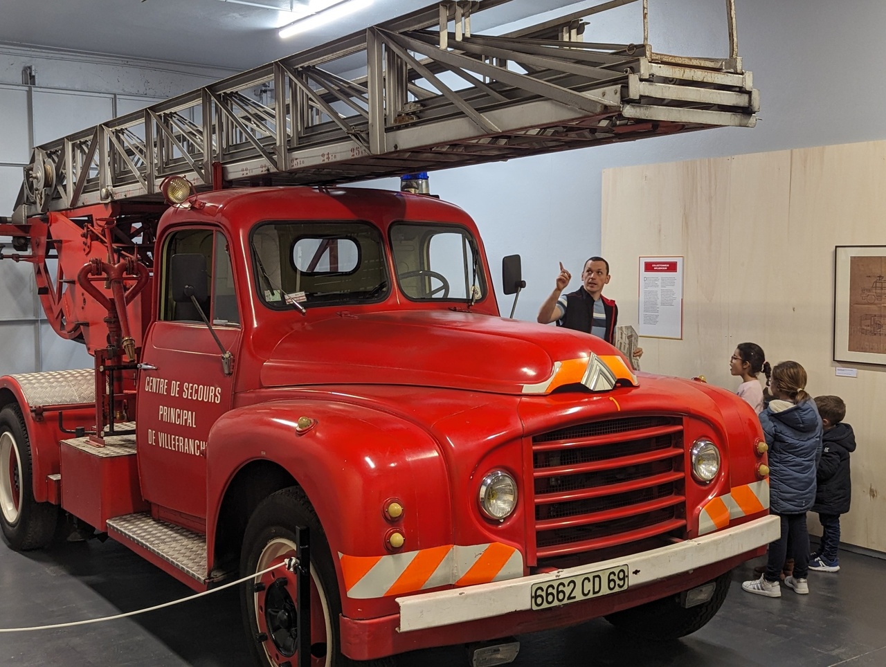 Copyright Mus&eacute;e des sapeurs-pompiers Lyon-Rh&ocirc;ne