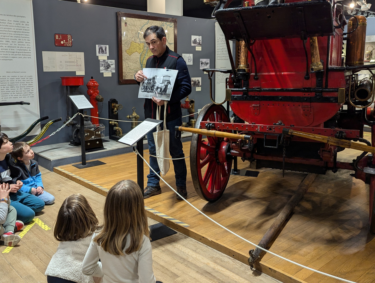 Copyright Mus&eacute;e des sapeurs-pompiers Lyon-Rh&ocirc;ne