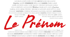 Copyright Le prénom