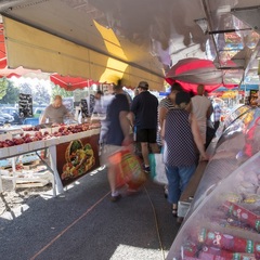 Marché de Neuville-sur-Saône