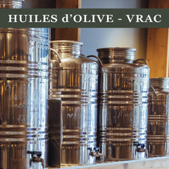 HUILES D'OLIVE EN VRAC