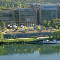 Vue du Rhône