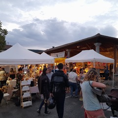 Marché nocturne Yzeron