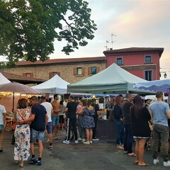 Marché nocturne Yzeron