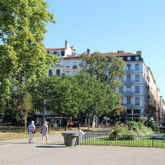 PLace carnot, Perrache