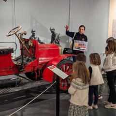 Visite guidée au musée en 2025