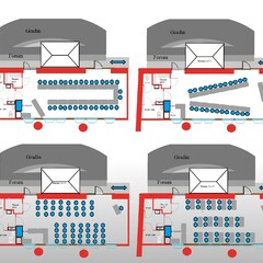 plan location salle Musée Ampère