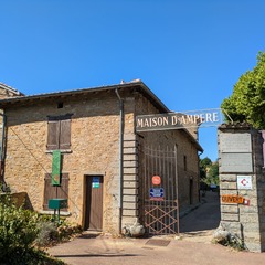 Maison d'Ampère - Musée de l'Electricité_Poleymieux-au-Mont-d'Or