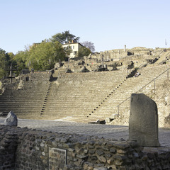 Lugdunum Théâtres romains de Lyon