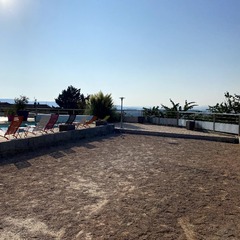 Terrain de pétanque