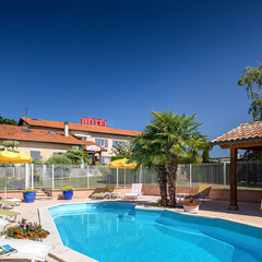 PiscineHotel des Grands Vins à Fleurie