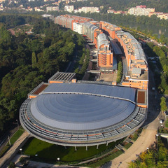 Vue générale Centre de Congrès