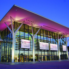 Eurexpo Lyon de nuit