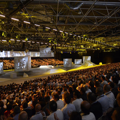 Eurexpo Lyon grand événement