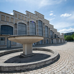 Halle Tony Garnier