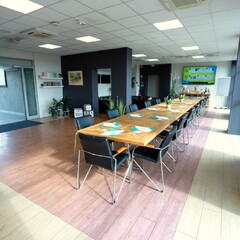 Des espaces équipés pour vos réunions