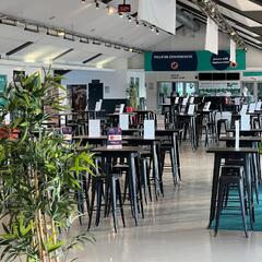 Un salon dans le Grand Hall